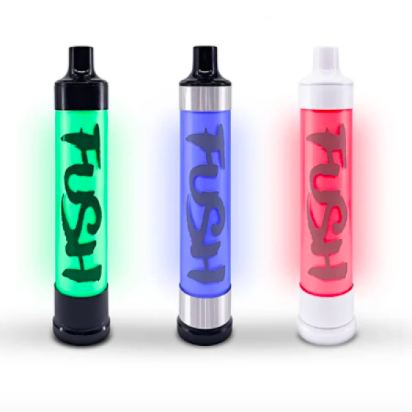 Original Acrohm Fush Disposable Pod Kit Vape Pen Device 400mAh With Light Changing (1pc/pack) free shipping