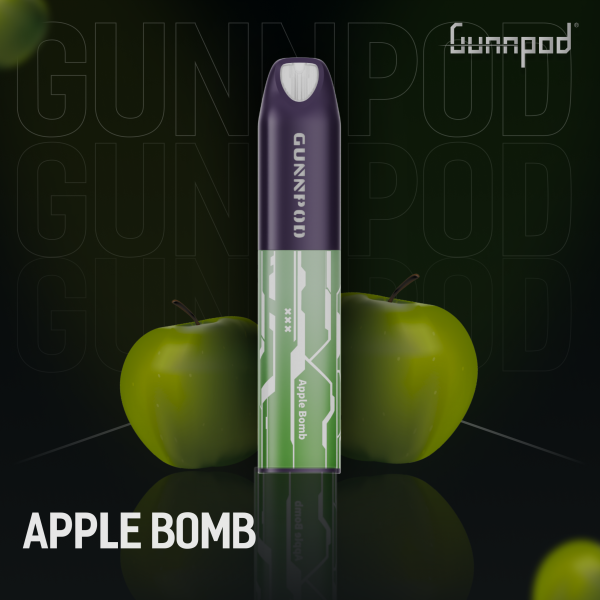 Original Gunpod Lume Disposable Vape Pen Device 5000 Puffs 1400mah (free shipping)