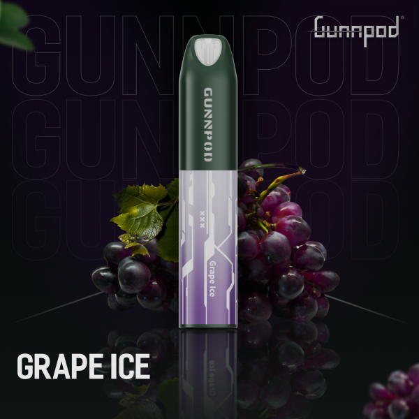 Original Gunpod Lume Disposable Vape Pen Device 5000 Puffs 1400mah (free shipping)