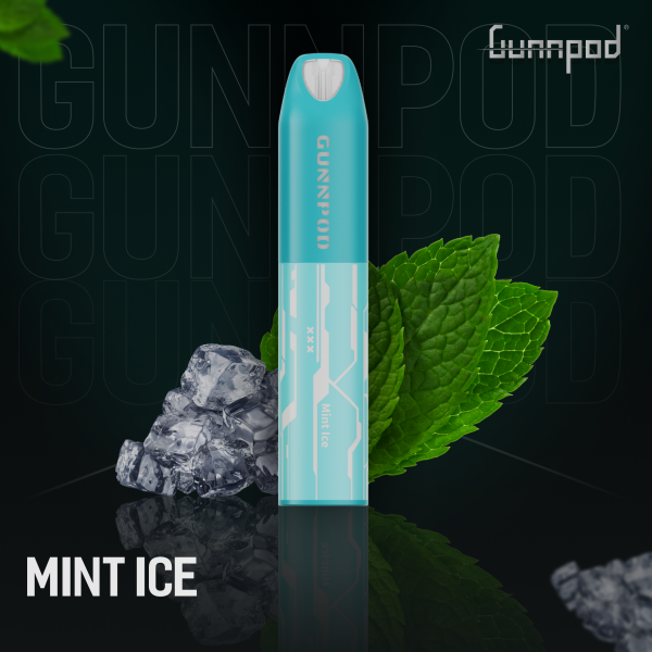 Original Gunpod Lume Disposable Vape Pen Device 5000 Puffs 1400mah (free shipping)