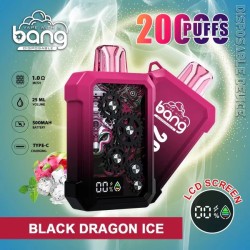 Original BANG Tick Tock 20000 Puffs Disposable Vape (Free Shipping Worldwide)