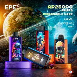 Original EPE AP25000 Rechargeable Disposable Vapes 650mAh 25000puffs (free shipping)