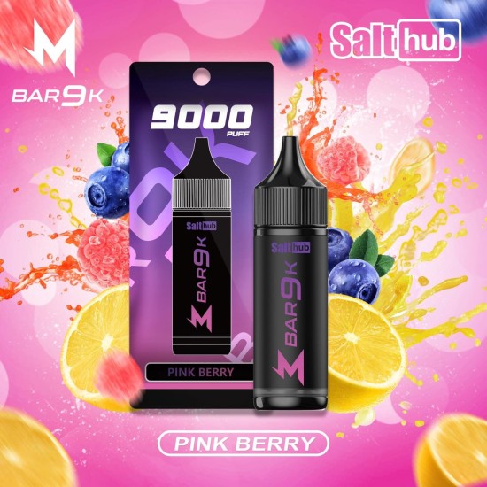 Original Salthub Marbo Rechargeable Disposable Device 9000 Puffs (Free Shipping Worldwide）