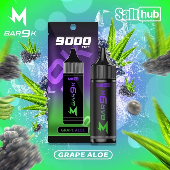 Original Salthub Marbo Rechargeable Disposable Device 9000 Puffs (Free Shipping Worldwide）