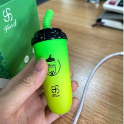 Original Fours Milk Tea Cup Rechargeable Disposable Vape Pen Device 6000 Puffs 600mah (free shipping)