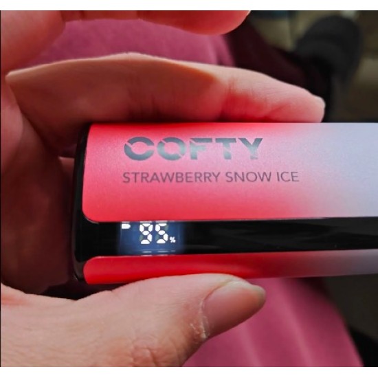 Original Cofty Rechargeable Disposable Vape Pen Device 7000 Puffs 600mah (free shipping)