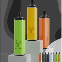 Original Pilotvape Elk Max Rechargeable Disposable Vape Pen Device 5000 Puffs 600mAh (free shipping)