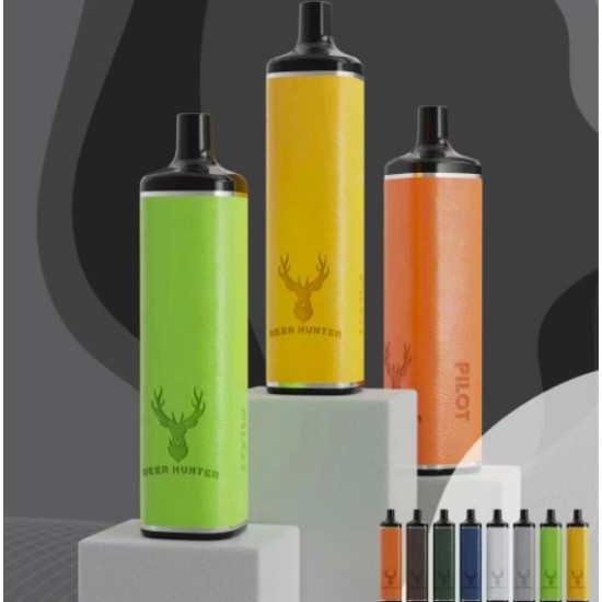 Original Pilotvape Elk Max Rechargeable Disposable Vape Pen Device 5000 Puffs 600mAh (free shipping)