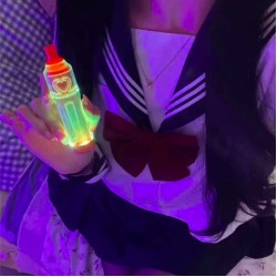 Original Garan Magic Rod Fairy Sticks Rechargeable Disposable Vape Device with RGB LED Lights Glowing Flashing 6000 puffs 600mah (free shipping)