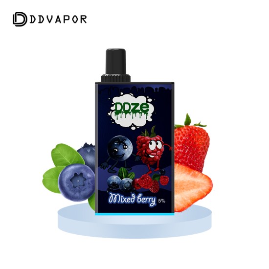 Original DDVAPOR DDZE Disposable Vape Pen Device Kit 3000 Puffs 1500mAh free shipping