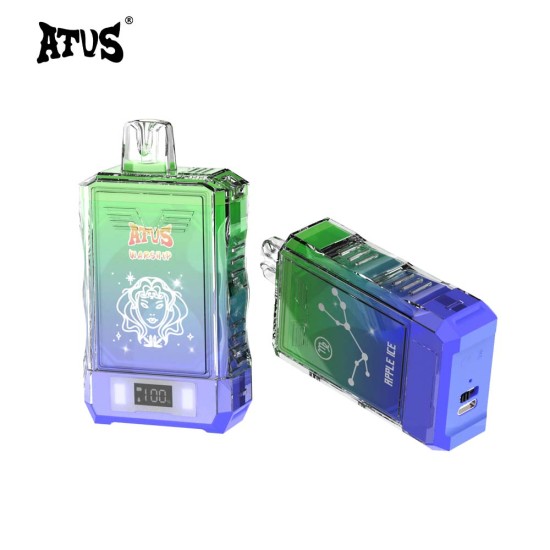 Original ATVS Rechargeable Disposable Vape Device 18000 Puffs (Free Shipping Worldwide