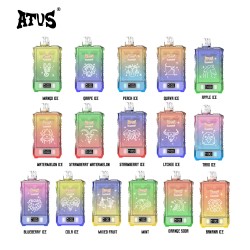 Original ATVS Rechargeable Disposable Vape Device 18000 Puffs (Free Shipping Worldwide