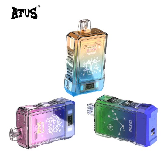 Original ATVS Rechargeable Disposable Vape Device 18000 Puffs (Free Shipping Worldwide