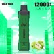 Original Higo Gold Max Rechargeable Disposable Vape Pen Device 650mAh 12000puffs (Free Shipping)