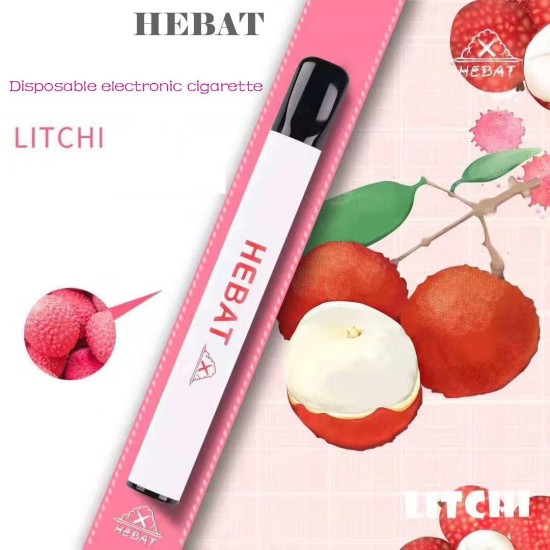 Original HEBAT V2 Disposable Vape Pen 500 Puffs 400mAh free shipping