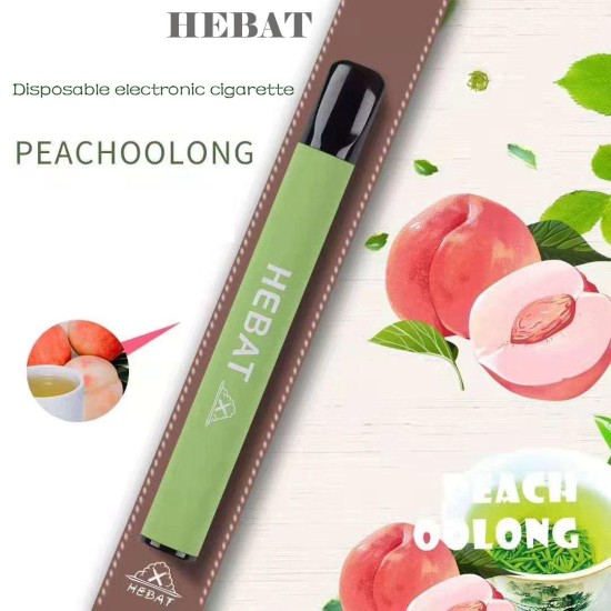 Original HEBAT V2 Disposable Vape Pen 500 Puffs 400mAh free shipping