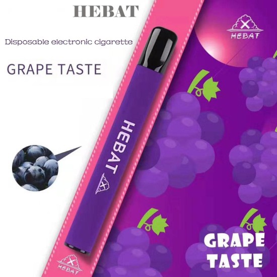 Original HEBAT V2 Disposable Vape Pen 500 Puffs 400mAh free shipping