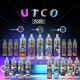 Original UTCO 7000 Rechargeable Disposable Vape Pen Device 850mAh 7000puffs (free shipping)