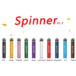 Original Spinner V2.0  Disposable Vape Pod System Starter Kit 850mAh  (free shipping)