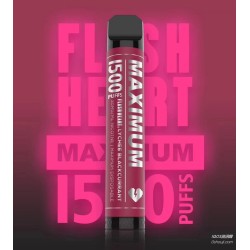 Original Flash Heart Maximum Disposable Vape Device free shipping