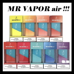 Original Mr. Vapor Air Disposable Vape Pod Device 350mah free shipping