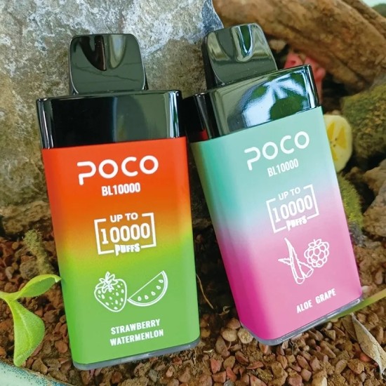 Original POCO BE5000 Rechargeable Disposable Vape Pod Kit 5000 Puffs (Free Shipping from EU Warehouse or US Warehouse)