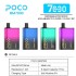 Original POCO BM7000 Rechargeable Disposable Vape Pod Kit 7000 Puffs (Free Shipping from EU Warehouse or US Warehouse)