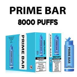 Original Prime Bar 8000 Rechargeable Disposable Vape Pen Device 850mAh 10000puffs (Free Shipping)