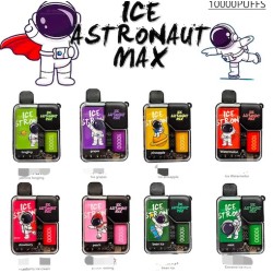 Ice Astronaut Max Rechargeable Disposable Vape Pen Device 10000 PUFFS 850 mAh (free shipping)