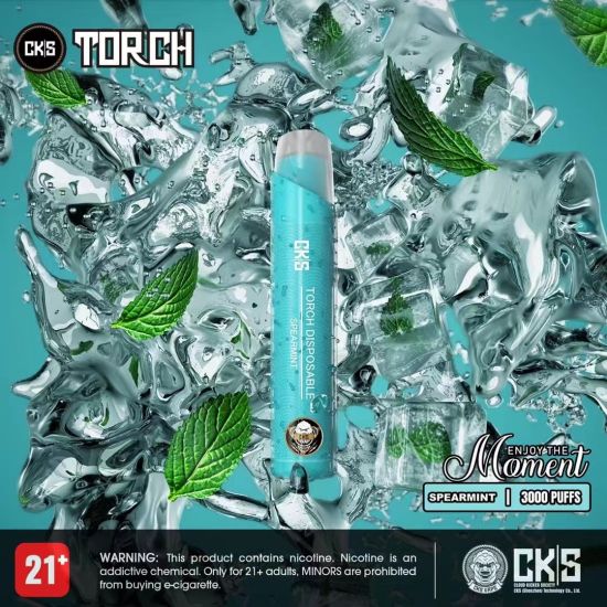 Original CKS Torch Disposable Kit 3000 Puffs free shipping