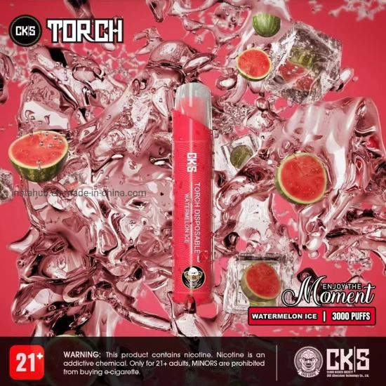 Original CKS Torch Disposable Kit 3000 Puffs free shipping