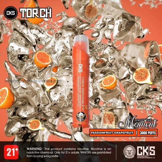 Original CKS Torch Disposable Kit 3000 Puffs free shipping