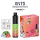 Original ONTOVAPE MAX Rechargeable Disposable Vape Pen Device 5000 Puffs 600mAh (free shipping)