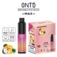 Original ONTOVAPE MAX Rechargeable Disposable Vape Pen Device 5000 Puffs 600mAh (free shipping)