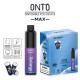 Original ONTOVAPE MAX Rechargeable Disposable Vape Pen Device 5000 Puffs 600mAh (free shipping)