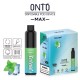 Original ONTOVAPE MAX Rechargeable Disposable Vape Pen Device 5000 Puffs 600mAh (free shipping)