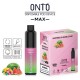 Original ONTOVAPE MAX Rechargeable Disposable Vape Pen Device 5000 Puffs 600mAh (free shipping)