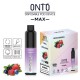 Original ONTOVAPE MAX Rechargeable Disposable Vape Pen Device 5000 Puffs 600mAh (free shipping)