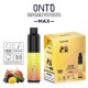 Original ONTOVAPE MAX Rechargeable Disposable Vape Pen Device 5000 Puffs 600mAh (free shipping)