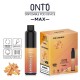 Original ONTOVAPE MAX Rechargeable Disposable Vape Pen Device 5000 Puffs 600mAh (free shipping)