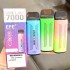 Original EPE Unik Lion Rechargeable Disposable Vape Device Pen Stick 7000 PUFFS 500 mAh (free shipping)