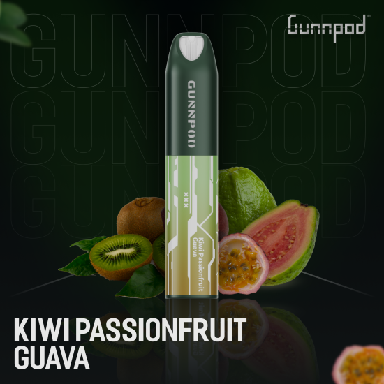 Original Gunnpod Lume Disposable Vape Pen Device 5000 Puffs 1400mah (free shipping)