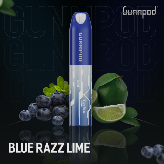 Original Gunnpod Lume Disposable Vape Pen Device 5000 Puffs 1400mah (free shipping)