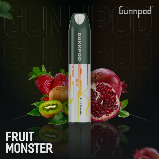 Original Gunnpod Lume Disposable Vape Pen Device 5000 Puffs 1400mah (free shipping)