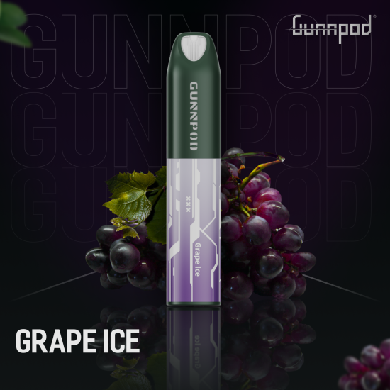 Original Gunnpod Lume Disposable Vape Pen Device 5000 Puffs 1400mah (free shipping)