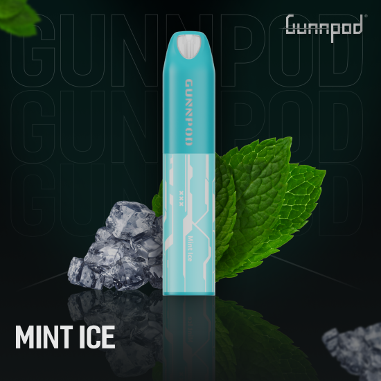 Original Gunnpod Lume Disposable Vape Pen Device 5000 Puffs 1400mah (free shipping)