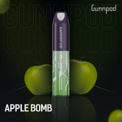 Original Gunnpod Lume Disposable Vape Pen Device 5000 Puffs 1400mah (free shipping)