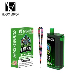 Original Hugo Vapor Dismod Disposable Vape Box Mod Kit 1500mAh 3500 Puffs free shipping