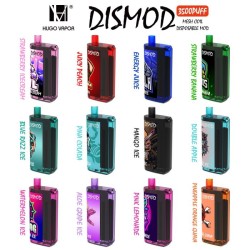 Original Hugo Vapor Dismod Disposable Vape Box Mod Kit 1500mAh 3500 Puffs free shipping