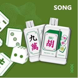 Original Song Y193C Mahjong Series Rechargeable Disposable Vape Pen Device 9000 Puffs 550mah  (free shipping)